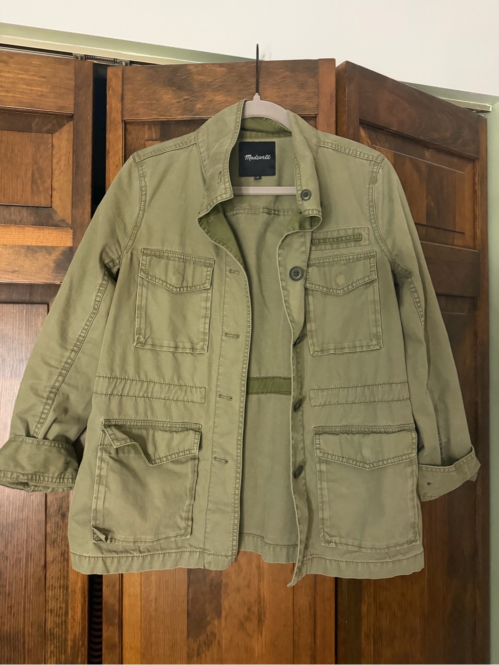 Madewell Green Utility Field Jacket